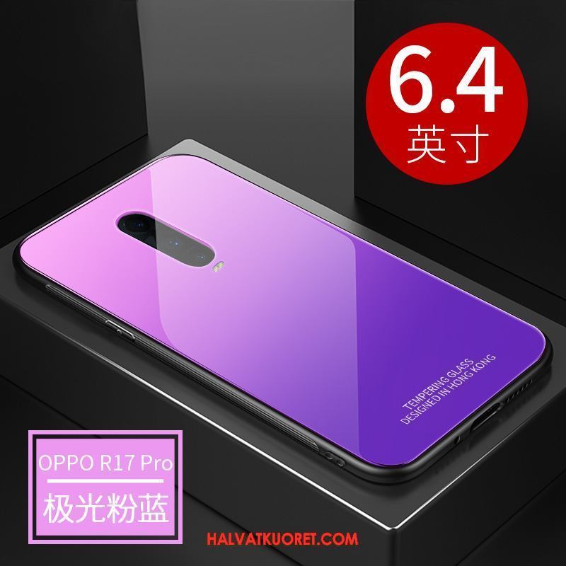 Oppo R17 Pro Kuoret Lasi All Inclusive Suojaus, Oppo R17 Pro Kuori Ultra Karkaisu