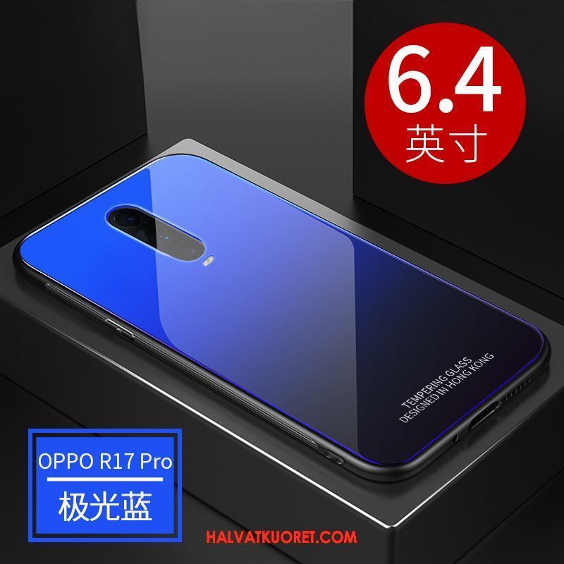 Oppo R17 Pro Kuoret Lasi All Inclusive Suojaus, Oppo R17 Pro Kuori Ultra Karkaisu