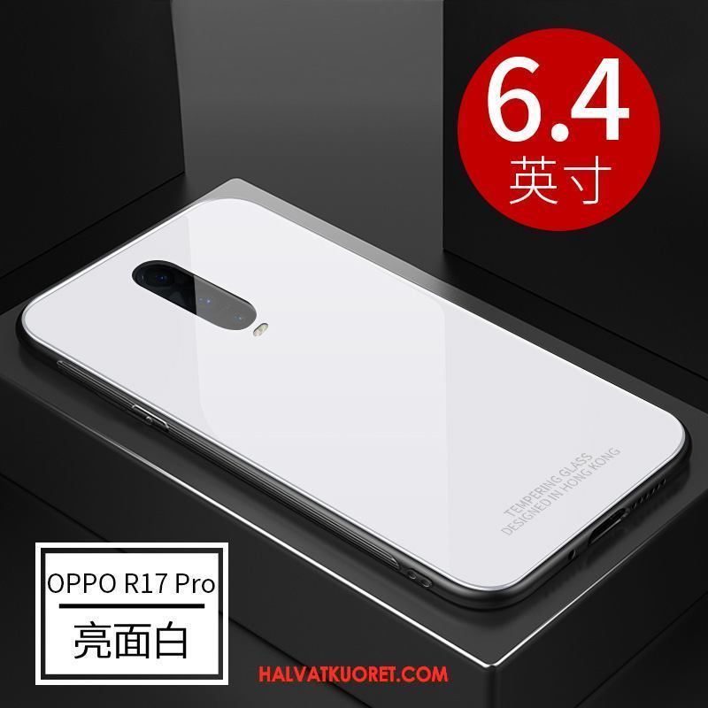 Oppo R17 Pro Kuoret Lasi All Inclusive Suojaus, Oppo R17 Pro Kuori Ultra Karkaisu