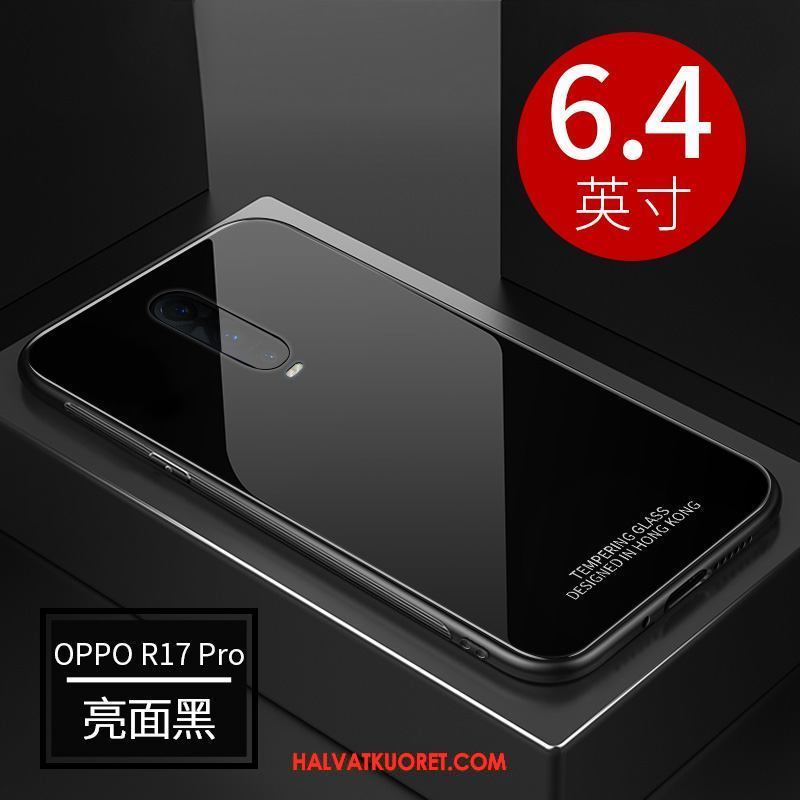 Oppo R17 Pro Kuoret Lasi All Inclusive Suojaus, Oppo R17 Pro Kuori Ultra Karkaisu