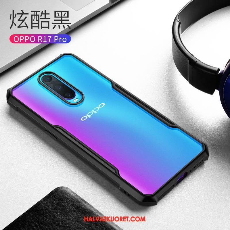 Oppo R17 Pro Kuoret Lasi Kova, Oppo R17 Pro Kuori Murtumaton Puhelimen