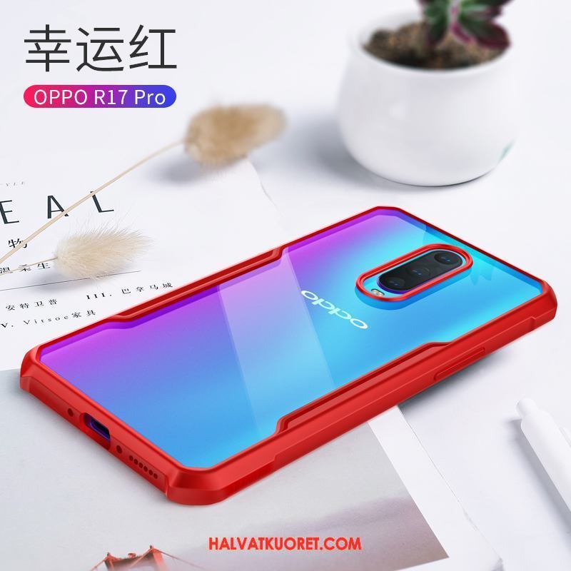 Oppo R17 Pro Kuoret Lasi Kova, Oppo R17 Pro Kuori Murtumaton Puhelimen