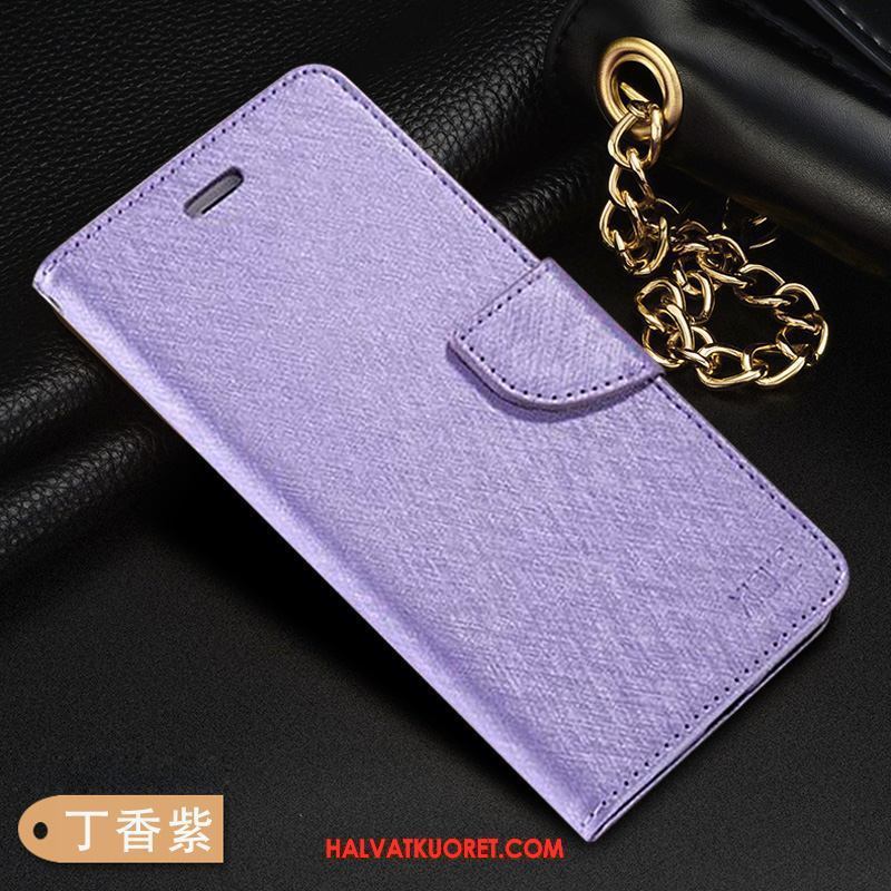 Oppo R17 Pro Kuoret Murtumaton Punainen Nahkakotelo, Oppo R17 Pro Kuori Puhelimen