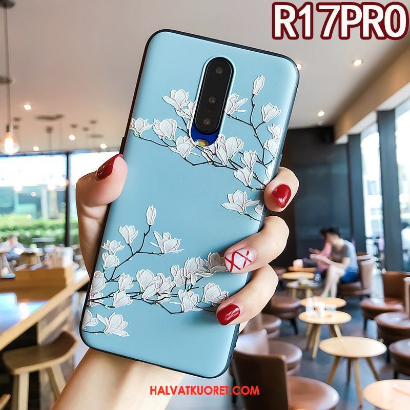 Oppo R17 Pro Kuoret Persoonallisuus All Inclusive, Oppo R17 Pro Kuori Kotelo Sininen