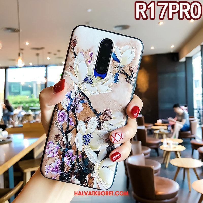 Oppo R17 Pro Kuoret Persoonallisuus All Inclusive, Oppo R17 Pro Kuori Kotelo Sininen