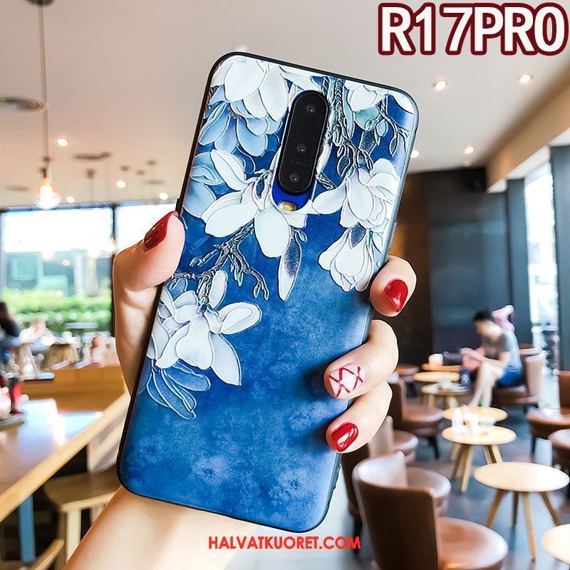 Oppo R17 Pro Kuoret Persoonallisuus All Inclusive, Oppo R17 Pro Kuori Kotelo Sininen