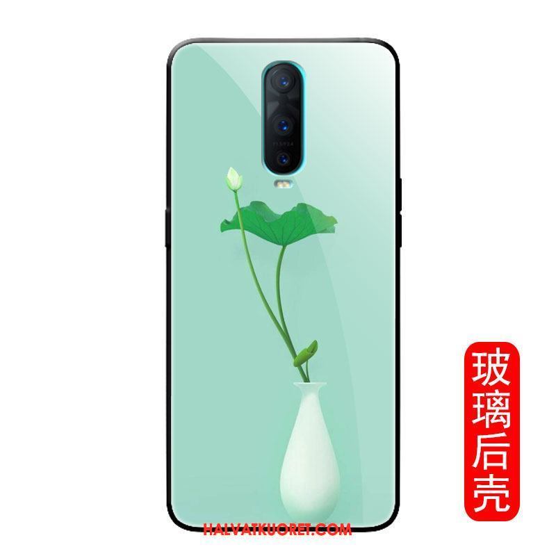 Oppo R17 Pro Kuoret Puhelimen Jauhe Yksinkertainen, Oppo R17 Pro Kuori Tide-brändi Peili