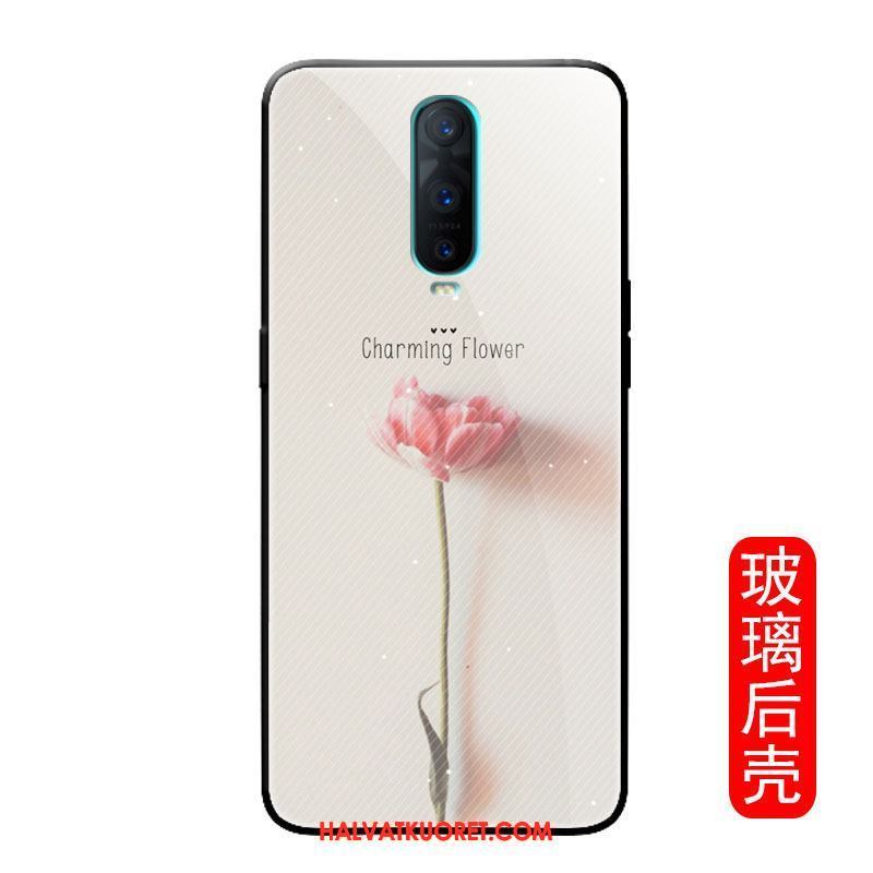 Oppo R17 Pro Kuoret Puhelimen Jauhe Yksinkertainen, Oppo R17 Pro Kuori Tide-brändi Peili