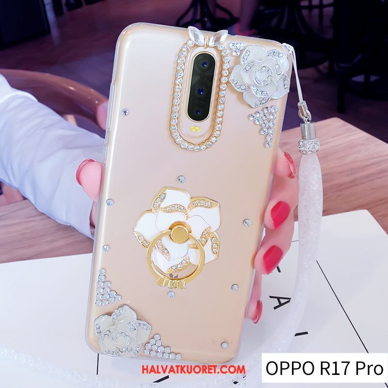 Oppo R17 Pro Kuoret Rengas Luova Ripustettavat Koristeet, Oppo R17 Pro Kuori Murtumaton Suojaus