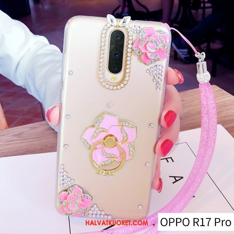 Oppo R17 Pro Kuoret Rengas Luova Ripustettavat Koristeet, Oppo R17 Pro Kuori Murtumaton Suojaus