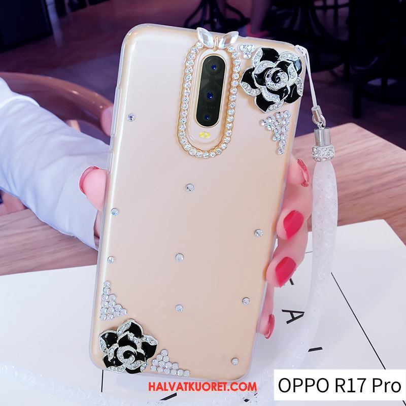 Oppo R17 Pro Kuoret Rengas Luova Ripustettavat Koristeet, Oppo R17 Pro Kuori Murtumaton Suojaus