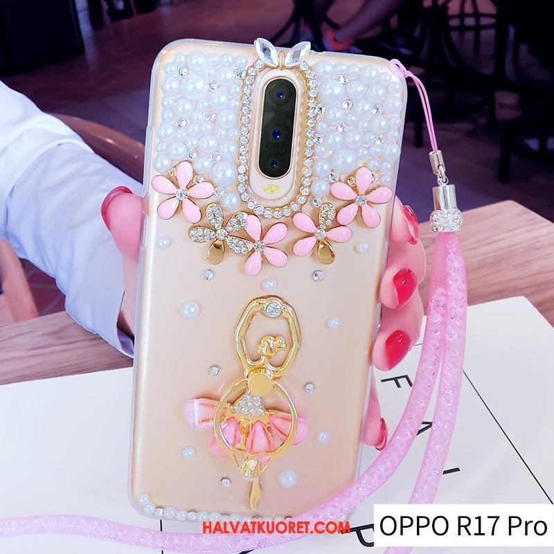 Oppo R17 Pro Kuoret Rengas Luova Ripustettavat Koristeet, Oppo R17 Pro Kuori Murtumaton Suojaus