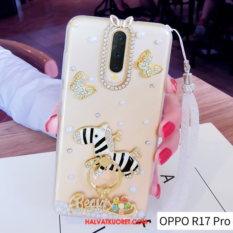 Oppo R17 Pro Kuoret Rengas Luova Ripustettavat Koristeet, Oppo R17 Pro Kuori Murtumaton Suojaus