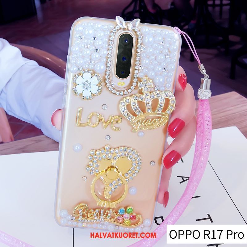 Oppo R17 Pro Kuoret Rengas Luova Ripustettavat Koristeet, Oppo R17 Pro Kuori Murtumaton Suojaus