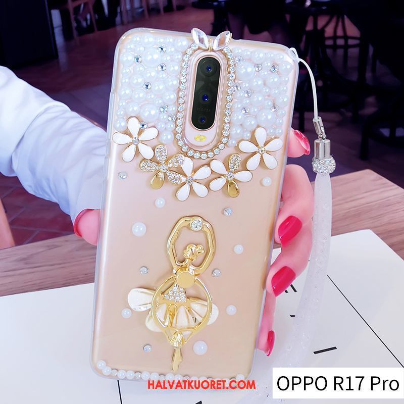 Oppo R17 Pro Kuoret Rengas Luova Ripustettavat Koristeet, Oppo R17 Pro Kuori Murtumaton Suojaus