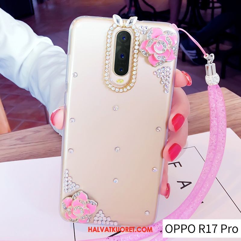 Oppo R17 Pro Kuoret Rengas Luova Ripustettavat Koristeet, Oppo R17 Pro Kuori Murtumaton Suojaus