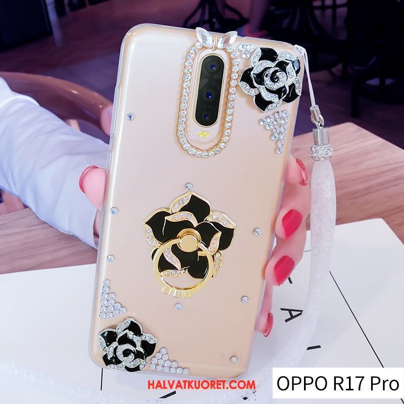 Oppo R17 Pro Kuoret Rengas Luova Ripustettavat Koristeet, Oppo R17 Pro Kuori Murtumaton Suojaus