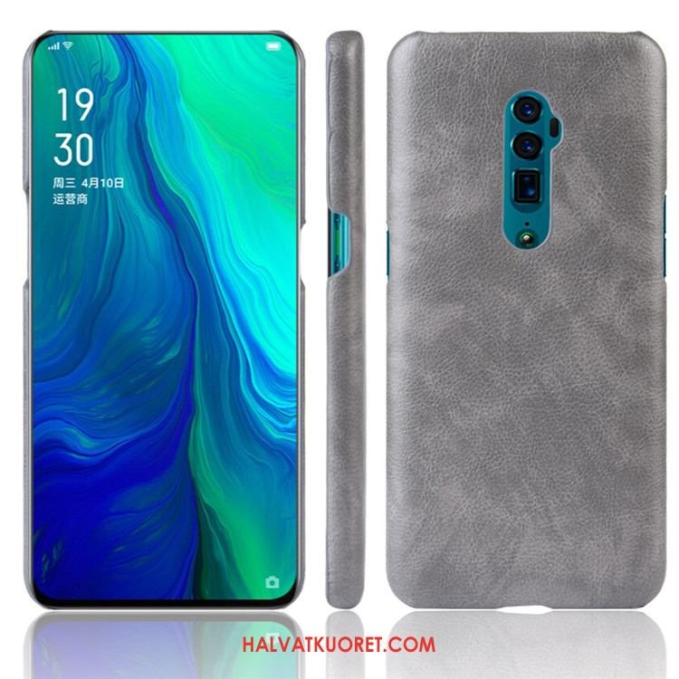 Oppo Reno 10x Zoom Kuoret Harmaa Kova, Oppo Reno 10x Zoom Kuori Puhelimen Kotelo