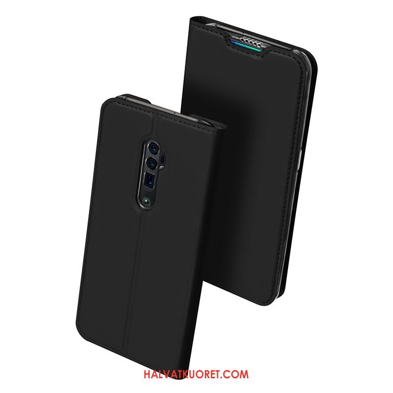 Oppo Reno 10x Zoom Kuoret Musta Kortti Nahkakotelo, Oppo Reno 10x Zoom Kuori Liiketoiminta