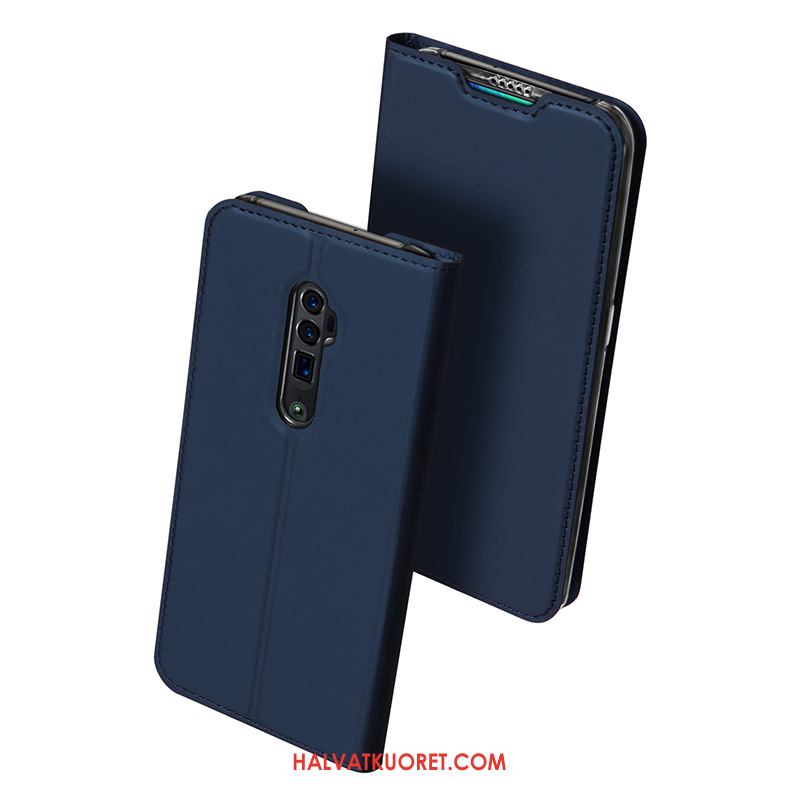 Oppo Reno 10x Zoom Kuoret Musta Kortti Nahkakotelo, Oppo Reno 10x Zoom Kuori Liiketoiminta