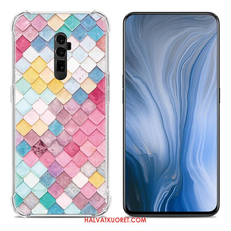 Oppo Reno 10x Zoom Kuoret Puhelimen Kotelo Jauhe, Oppo Reno 10x Zoom Kuori Luova Suupaltti