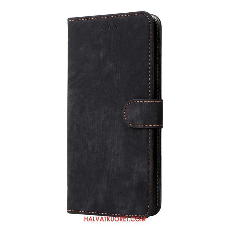 Oppo Reno 13 Pro 5g Rfid-mokkanahkaefektihihna