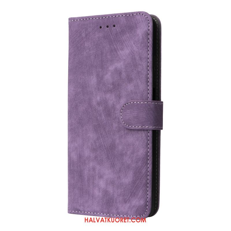 Oppo Reno 13 Pro 5g Rfid-mokkanahkaefektihihna