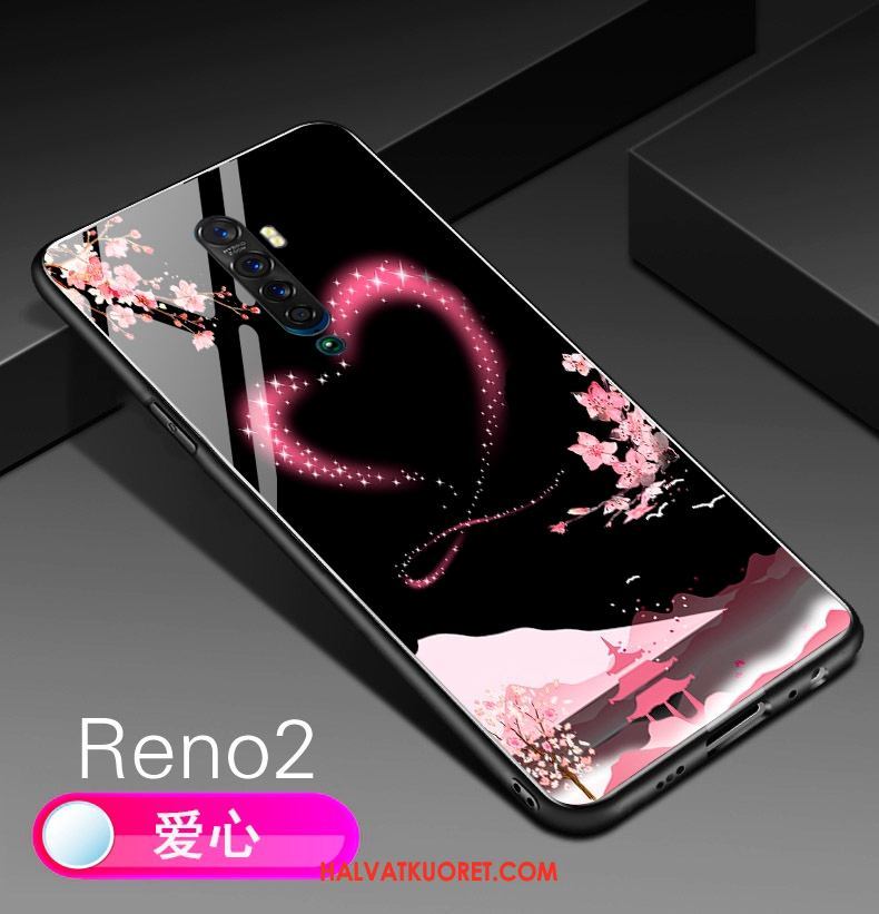 Oppo Reno 2 Kuoret All Inclusive Uusi Karkaisu, Oppo Reno 2 Kuori Persoonallisuus Ohut