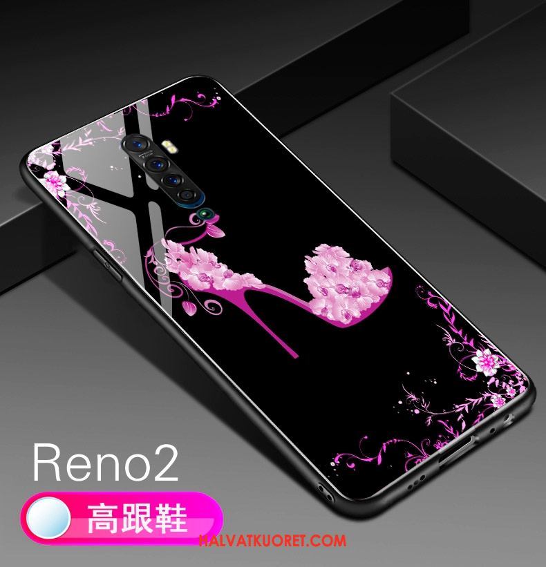 Oppo Reno 2 Kuoret All Inclusive Uusi Karkaisu, Oppo Reno 2 Kuori Persoonallisuus Ohut