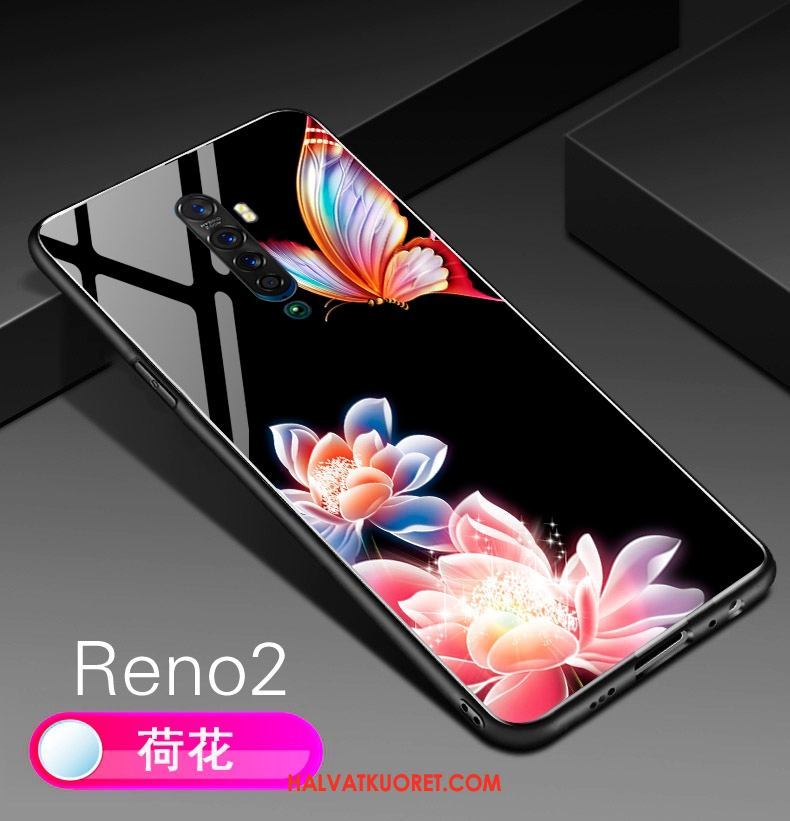 Oppo Reno 2 Kuoret All Inclusive Uusi Karkaisu, Oppo Reno 2 Kuori Persoonallisuus Ohut