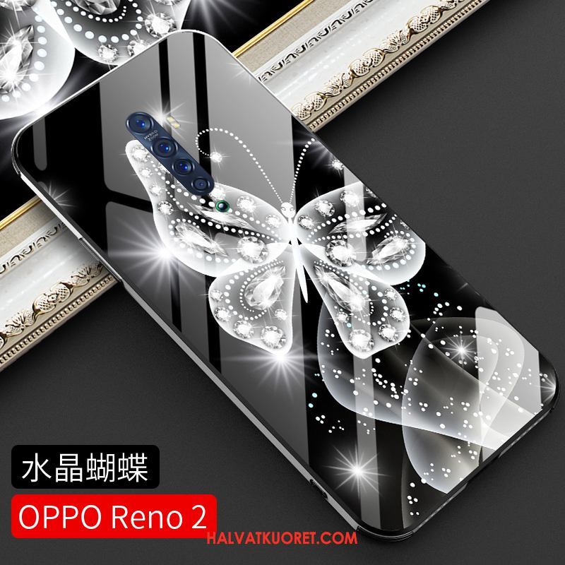 Oppo Reno 2 Kuoret Lasi Puhelimen Net Red, Oppo Reno 2 Kuori Kiinalainen Tyyli Murtumaton