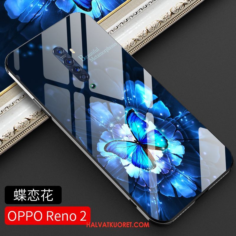 Oppo Reno 2 Kuoret Lasi Puhelimen Net Red, Oppo Reno 2 Kuori Kiinalainen Tyyli Murtumaton