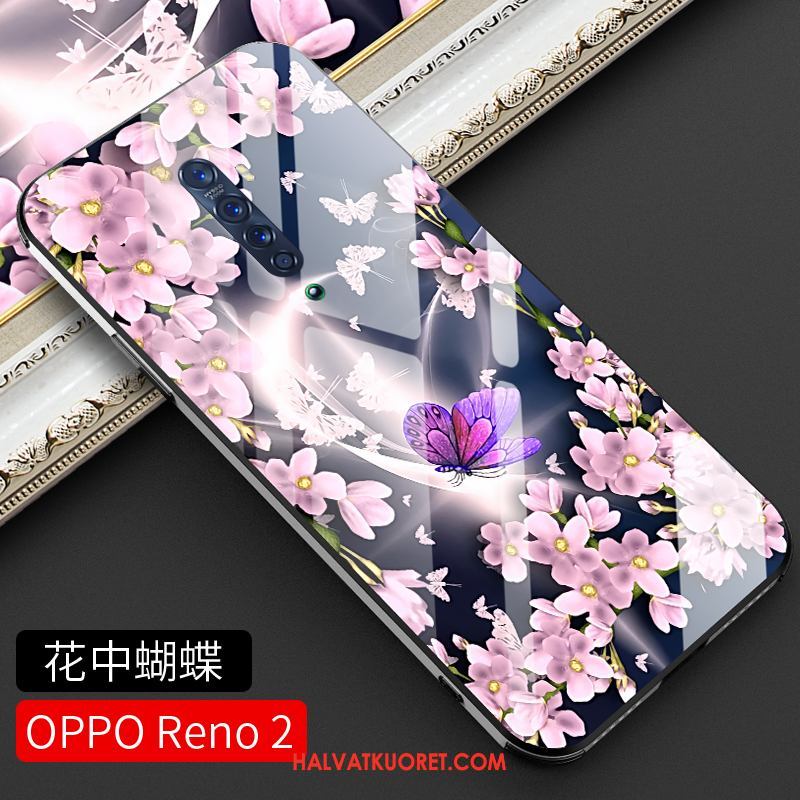 Oppo Reno 2 Kuoret Lasi Puhelimen Net Red, Oppo Reno 2 Kuori Kiinalainen Tyyli Murtumaton