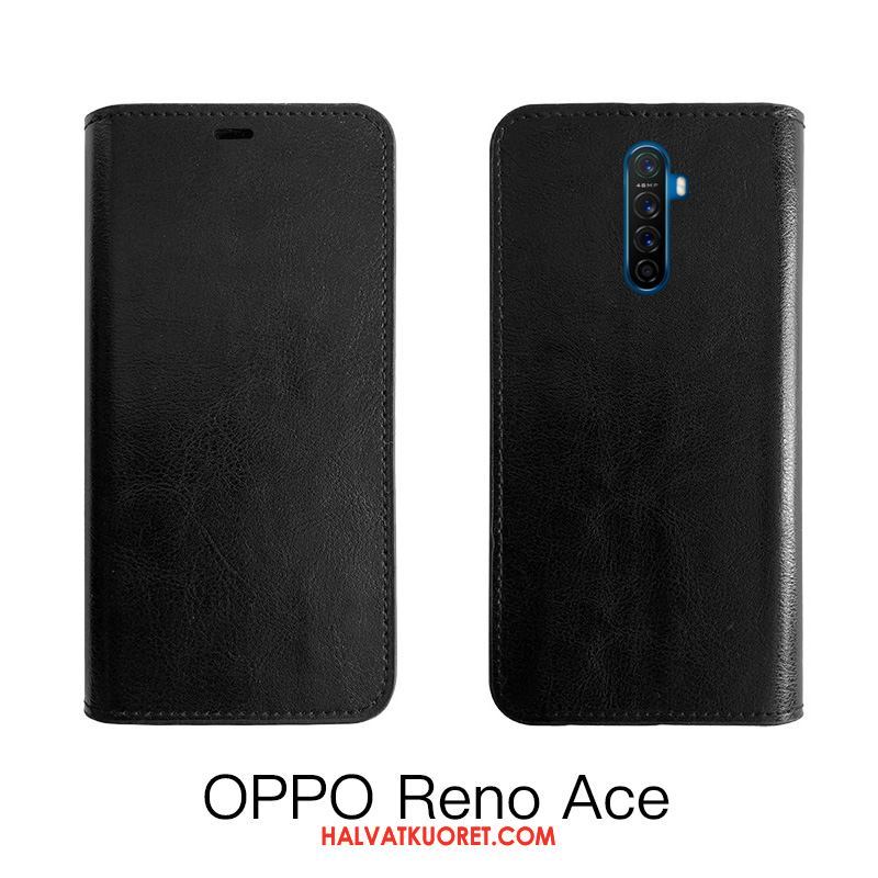 Oppo Reno 2 Kuoret Lehmä Puhelimen Kotelo, Oppo Reno 2 Kuori All Inclusive Nahkakotelo