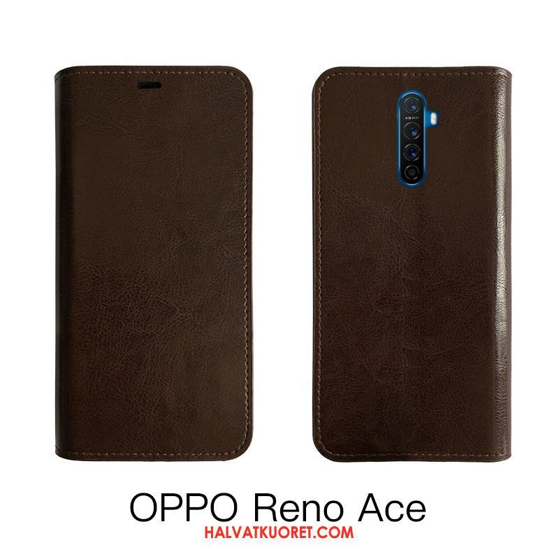 Oppo Reno 2 Kuoret Lehmä Puhelimen Kotelo, Oppo Reno 2 Kuori All Inclusive Nahkakotelo