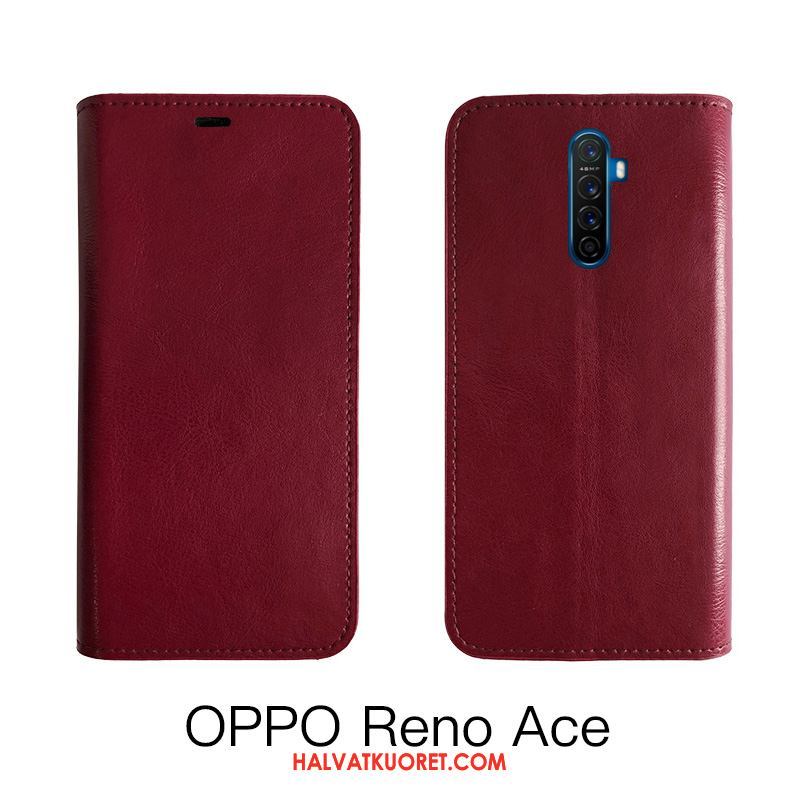 Oppo Reno 2 Kuoret Lehmä Puhelimen Kotelo, Oppo Reno 2 Kuori All Inclusive Nahkakotelo