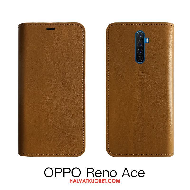 Oppo Reno 2 Kuoret Lehmä Puhelimen Kotelo, Oppo Reno 2 Kuori All Inclusive Nahkakotelo