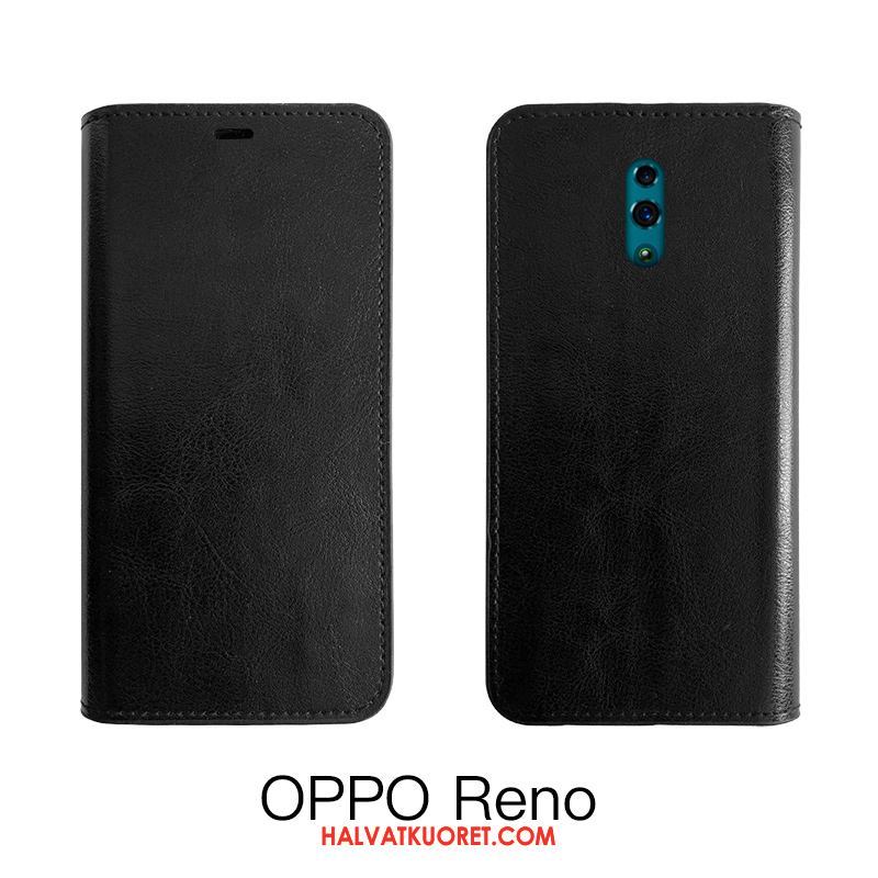 Oppo Reno 2 Kuoret Lehmä Puhelimen Kotelo, Oppo Reno 2 Kuori All Inclusive Nahkakotelo