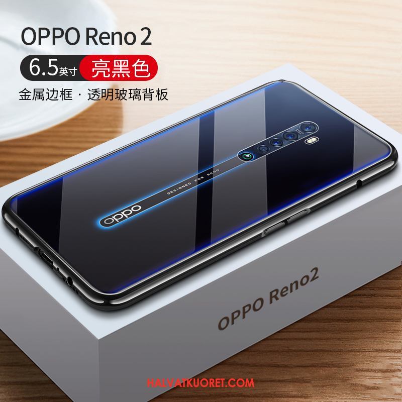 Oppo Reno 2 Kuoret Metalli Kehys Net Red, Oppo Reno 2 Kuori All Inclusive Ultra