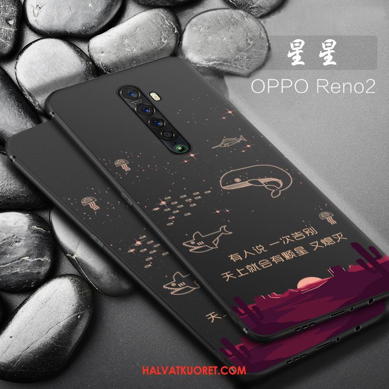 Oppo Reno 2 Kuoret Silikoni All Inclusive, Oppo Reno 2 Kuori Puhelimen Suojaus