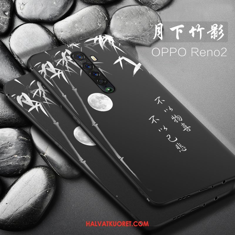 Oppo Reno 2 Kuoret Silikoni All Inclusive, Oppo Reno 2 Kuori Puhelimen Suojaus