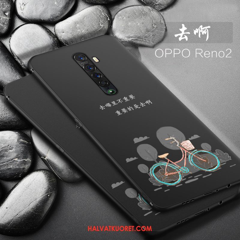 Oppo Reno 2 Kuoret Silikoni All Inclusive, Oppo Reno 2 Kuori Puhelimen Suojaus