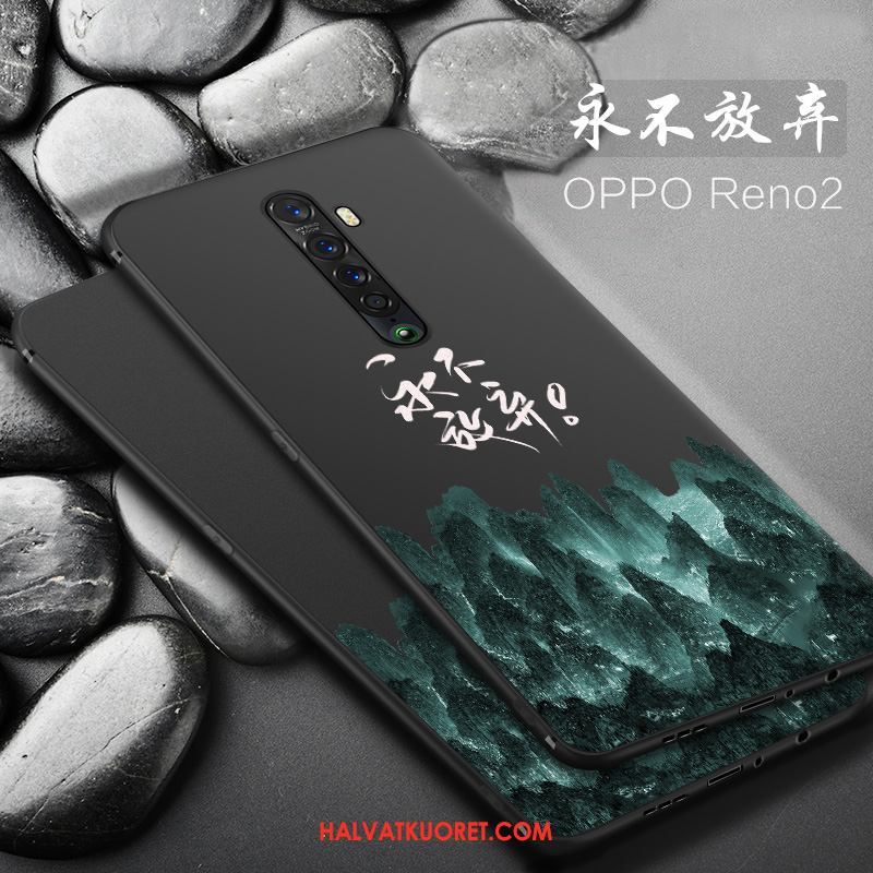 Oppo Reno 2 Kuoret Silikoni All Inclusive, Oppo Reno 2 Kuori Puhelimen Suojaus