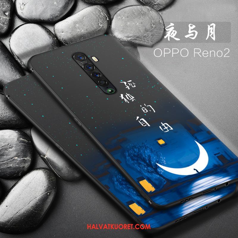 Oppo Reno 2 Kuoret Silikoni All Inclusive, Oppo Reno 2 Kuori Puhelimen Suojaus