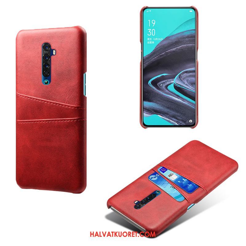 Oppo Reno 2 Kuoret Suojaus Kotelo, Oppo Reno 2 Kuori Puhelimen Syvä Väri Braun