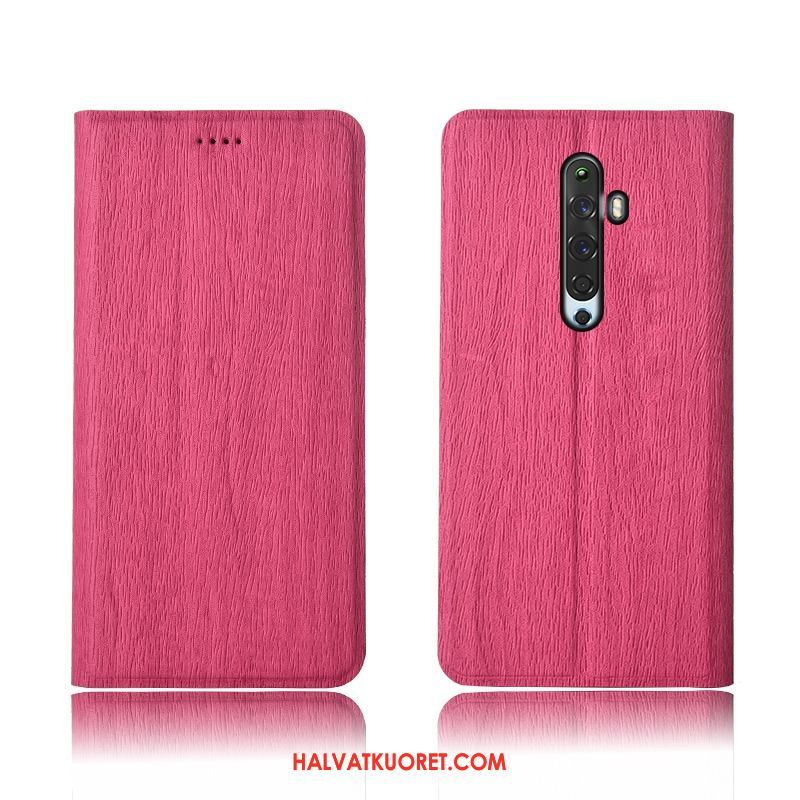 Oppo Reno 2 Z Kuoret All Inclusive Kukkakuvio Simpukka, Oppo Reno 2 Z Kuori Puhelimen Puu Braun