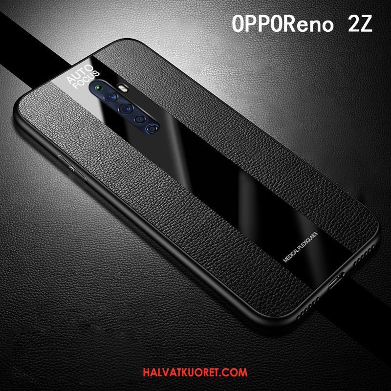 Oppo Reno 2 Z Kuoret Kotelo Net Red Karkaisu, Oppo Reno 2 Z Kuori Näytönsuojus All Inclusive