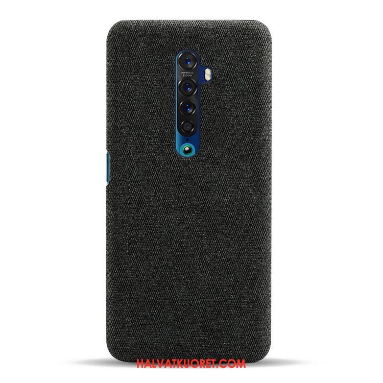 Oppo Reno 2 Z Kuoret Murtumaton Puhelimen Kukkakuvio, Oppo Reno 2 Z Kuori Pesty Suede