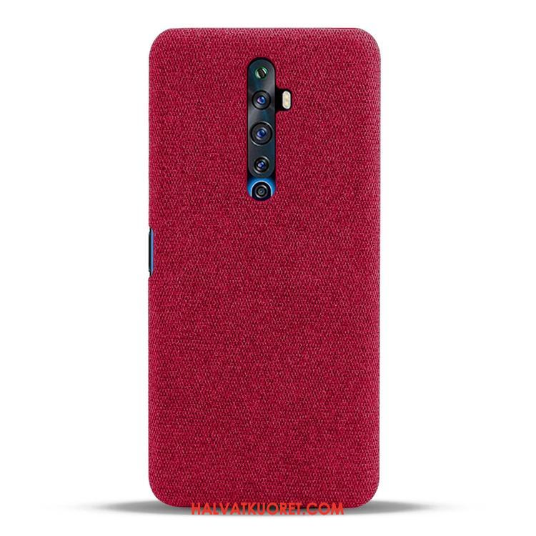 Oppo Reno 2 Z Kuoret Murtumaton Puhelimen Kukkakuvio, Oppo Reno 2 Z Kuori Pesty Suede