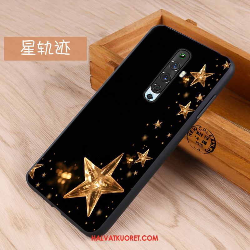 Oppo Reno 2 Z Kuoret Puhelimen Pesty Suede Kotelo, Oppo Reno 2 Z Kuori Silikoni Murtumaton Beige